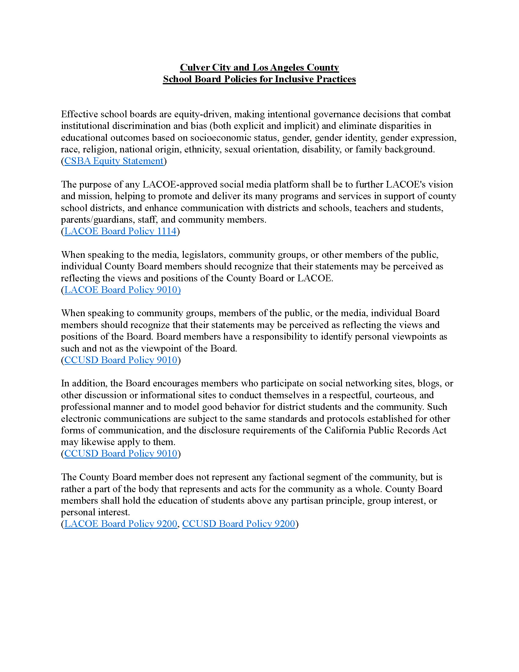 Kelly Kent social-media posts alongside school-board communication guidance